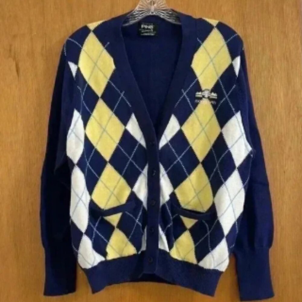 Ping Vintage Phoenix Open Cardigan